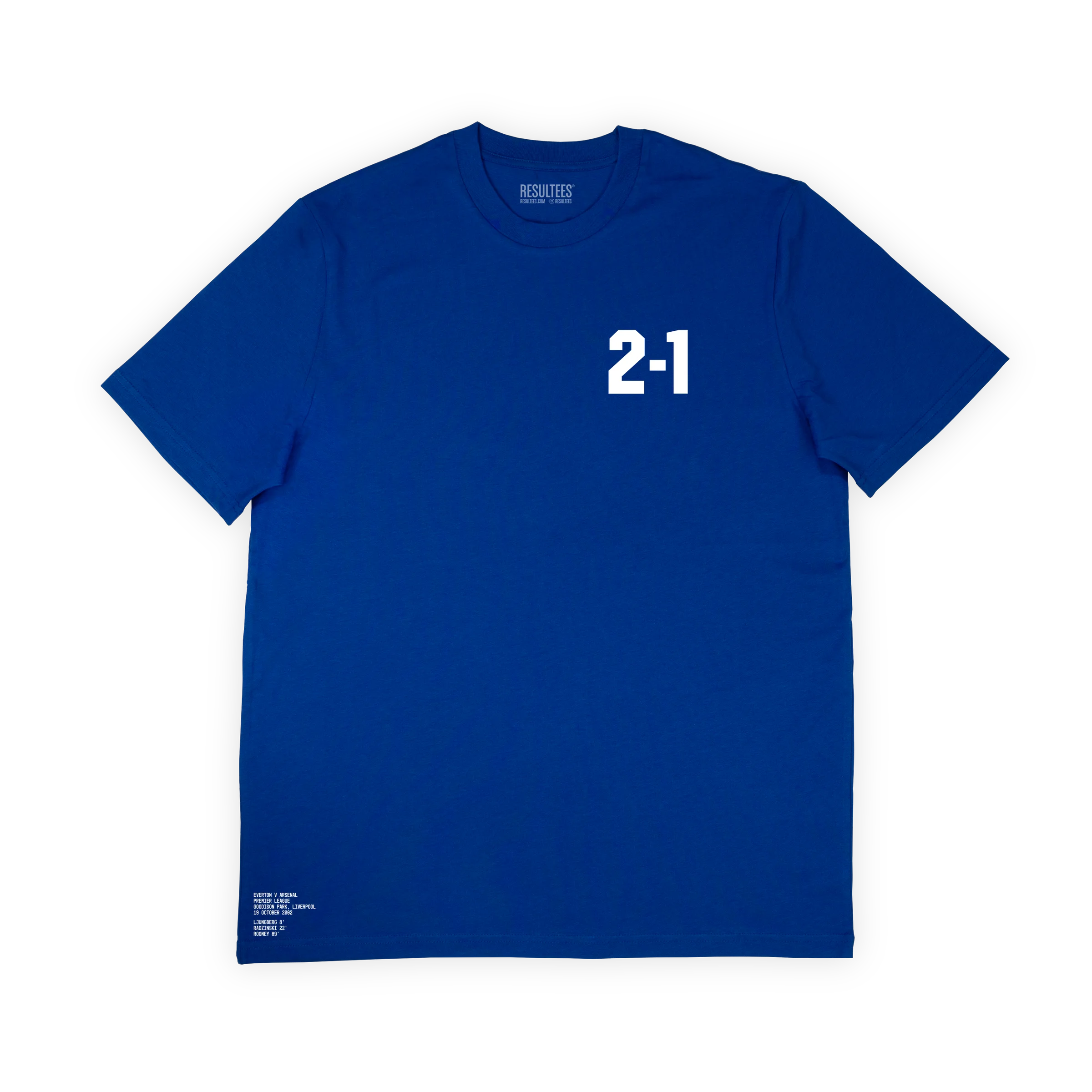 Everton 2-1 Arsenal