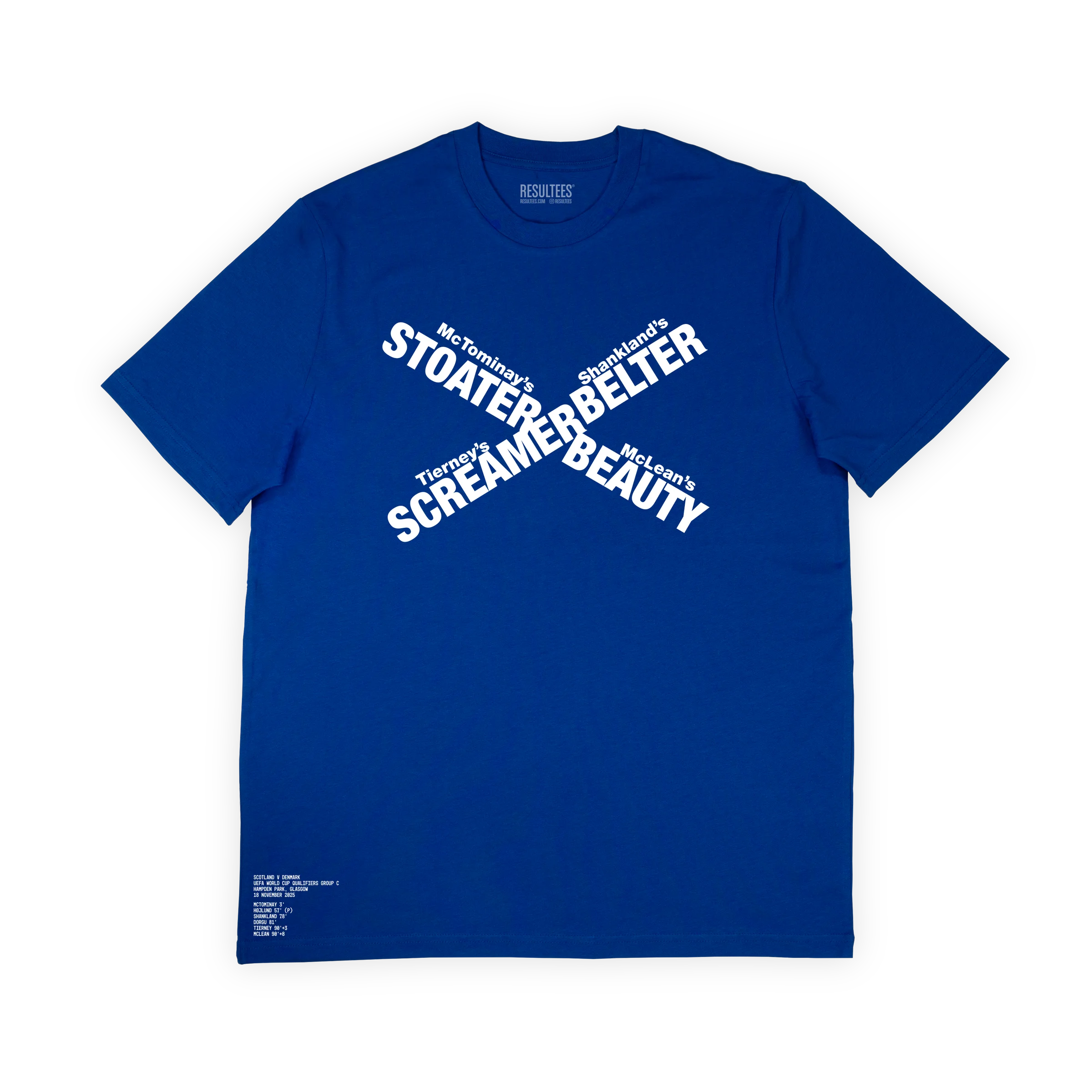 Scotland World Cup Qualification T-Shirt