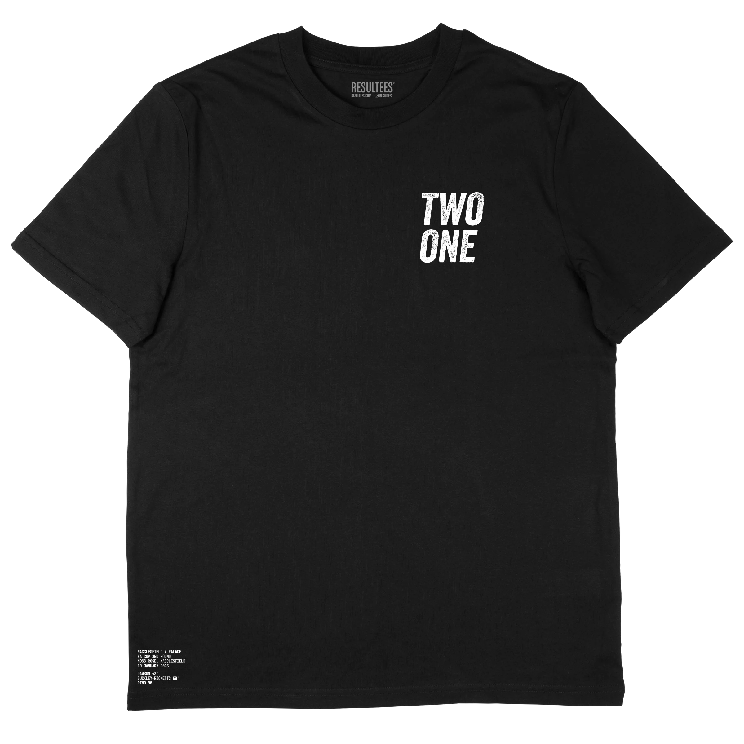 Macclesfield 2–1 FA Cup Shock T-Shirt