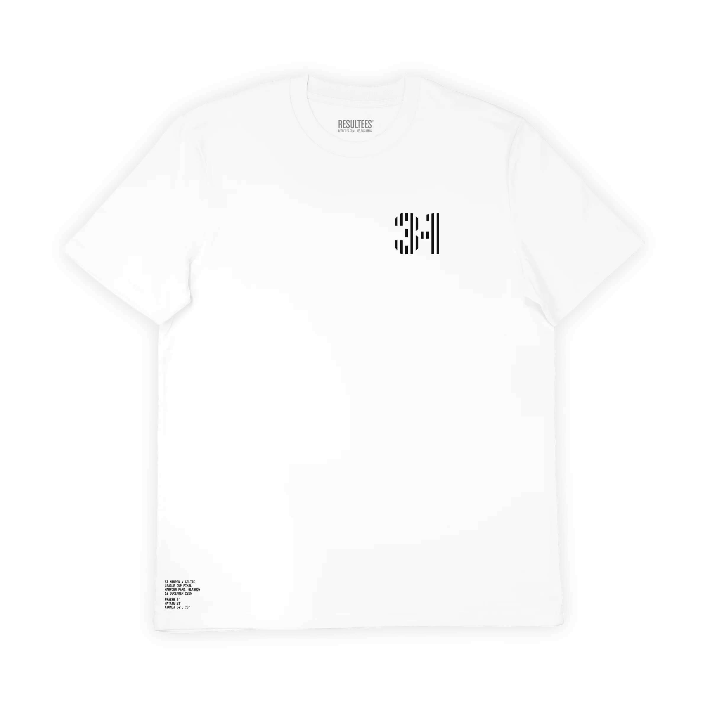 St Mirren 3-1 League Cup Winners T Shirt